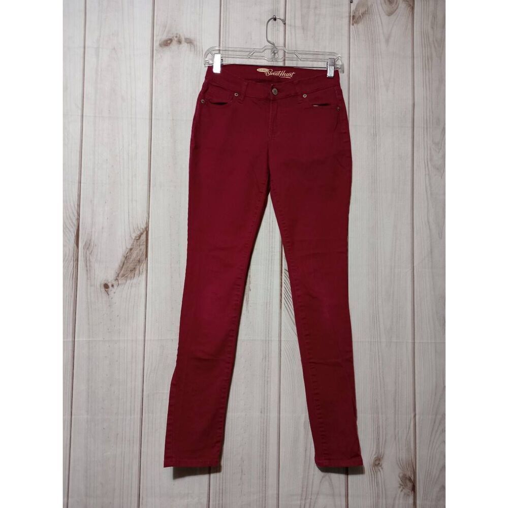 Old Navy Jeans Ladies 0 Pink Skinny‎ The Sweetheart